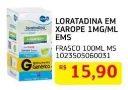 Assaí Atacadista Loratadina em xarope 1mg/ml oferta
