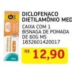 Assaí Atacadista Diclofenaco dietilamônio med oferta