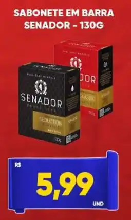 Tatico Sabonete em barra senador oferta