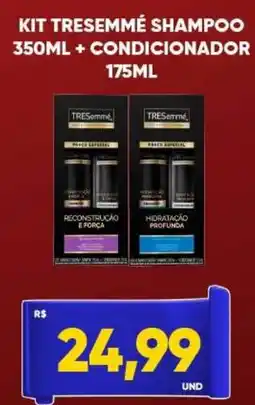 Tatico kit tresemmé shampoo + condicionador oferta