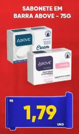 Tatico Sabonete em barra above oferta