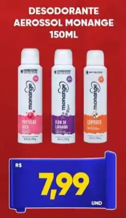 Tatico Desodorante aerossol monange oferta