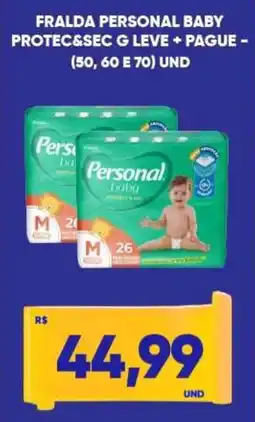 Tatico Fralda personal baby oferta