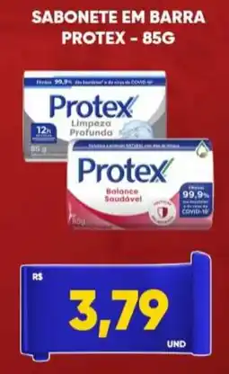 Tatico Sabonete em barra protex oferta