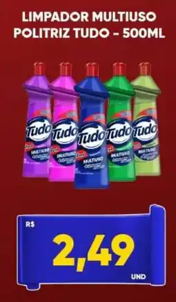 Tatico Limpador multiuso politriz tudo oferta