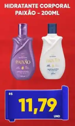 Tatico Hidratante corporal paixão oferta