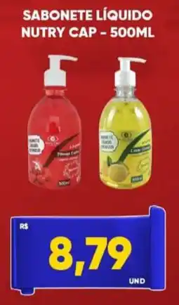 Tatico Sabonete líquido nutry cap oferta
