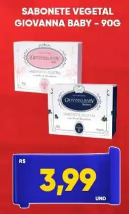 Tatico Sabonete vegetal giovanna baby oferta