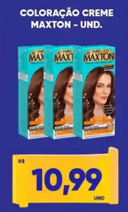 Tatico Coloração creme maxton - und. oferta
