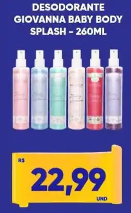 Tatico Desodorante giovanna baby body splash oferta