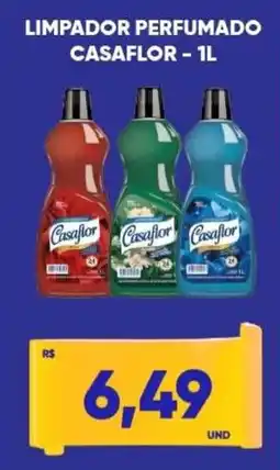 Tatico Limpador perfumado casaflor oferta