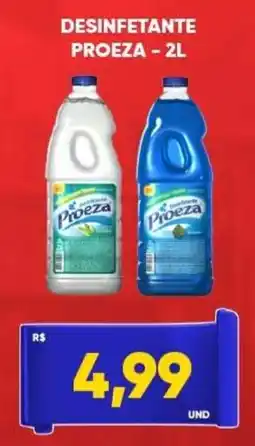 Tatico Desinfetante proeza oferta