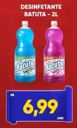 Tatico Desinfetante batuta oferta