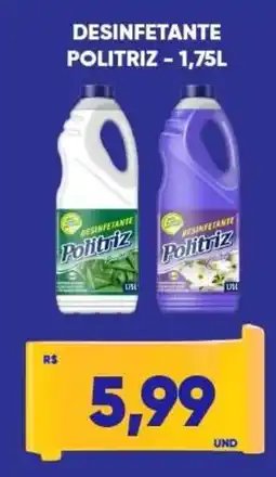 Tatico Desinfetante politriz oferta