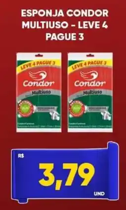 Tatico esponja condor multiuso oferta