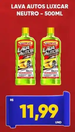 Tatico Lava autos luxcar neutro oferta