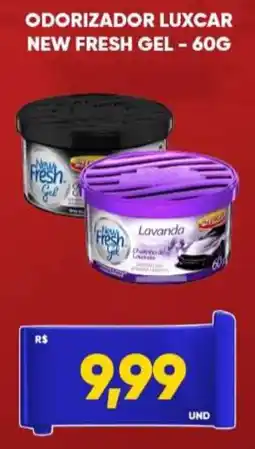 Tatico Odorizador luxcar new fresh gel oferta
