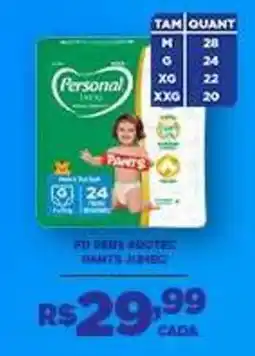 DB Supermercados Personal pants oferta