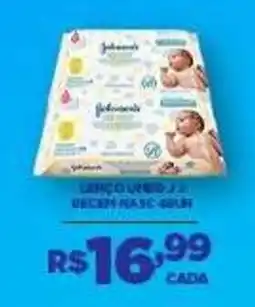 DB Supermercados Lençol urinário bebê nasc-48un oferta