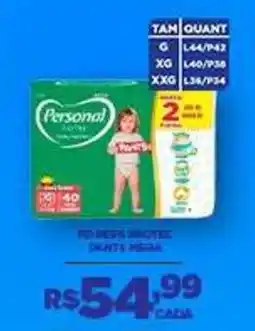 DB Supermercados Personal oferta
