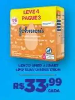 DB Supermercados Johnson's oferta