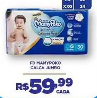 DB Supermercados Fd mamypoko calca jumbo oferta