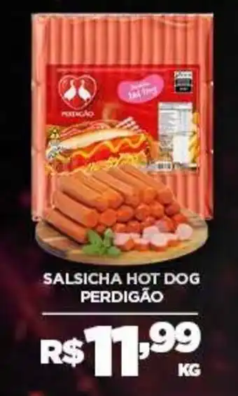 Salsicha hot dog perdigão
