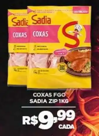 Coxas fgo sadia zip