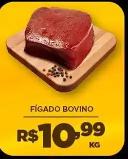 DB Supermercados fígado bovino oferta