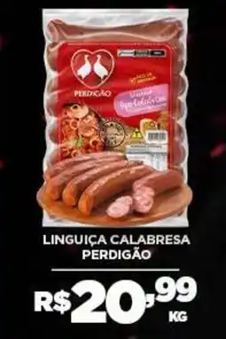 DB Supermercados Linguiça calabresa perdigão oferta