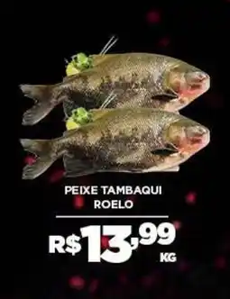DB Supermercados Peixe tambaqui roeiro oferta