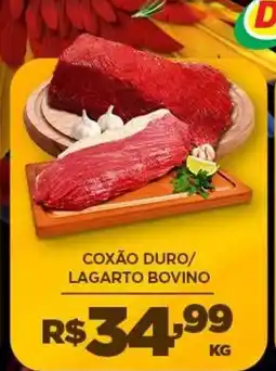 DB Supermercados Coxão duro/ lagarto bovino oferta