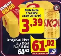 Paraná Supermercados Cerveja skol pilsen oferta