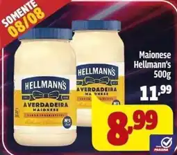 Paraná Supermercados Maionese hellmann's averdadeira maionese oferta