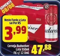 Paraná Supermercados Cerveja Budweiser oferta