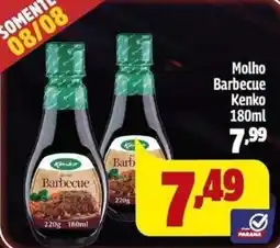 Paraná Supermercados Molho barbecue kenko oferta