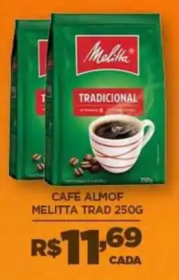 DB Supermercados Café almof melitta trad oferta