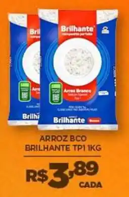 DB Supermercados Arroz bco brilhante tp1 oferta