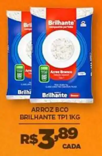 DB Supermercados Arroz bco brilhante tp1 oferta