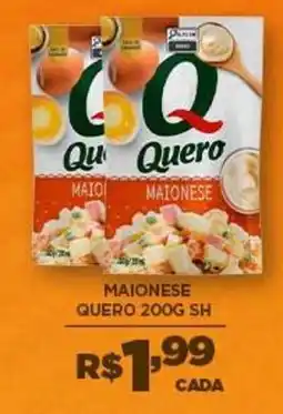 DB Supermercados Maionese quero oferta