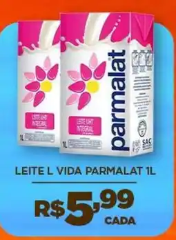 DB Supermercados Leite l vida parmalat 1l oferta