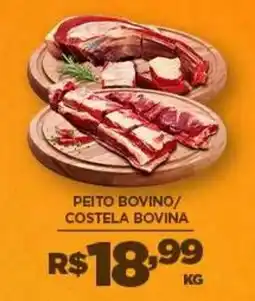 DB Supermercados Peito bovino/ costela bovina oferta
