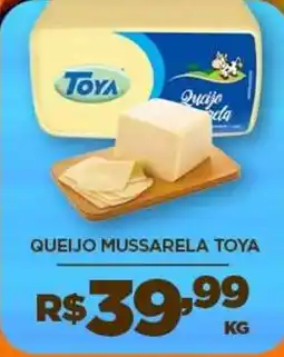 DB Supermercados queijo mussarela toya oferta