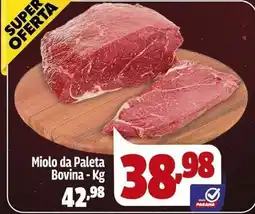 Paraná Supermercados Miolo da Paleta Bovina oferta