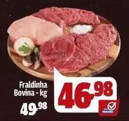 Paraná Supermercados Fraldinha Bovina oferta