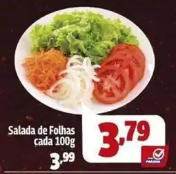 Paraná Supermercados Salada de Folhas oferta