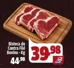 Paraná Supermercados Bisteca do Contra Filé Bovino oferta