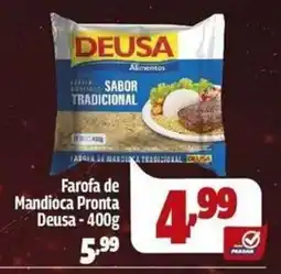 Paraná Supermercados Farofa de Mandioca Pronta oferta