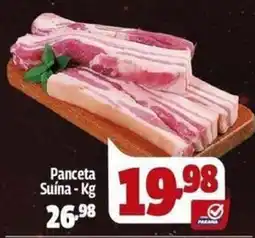 Paraná Supermercados Panceta Suína - Kg oferta