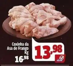 Paraná Supermercados Coxinha da Asa de Frango oferta